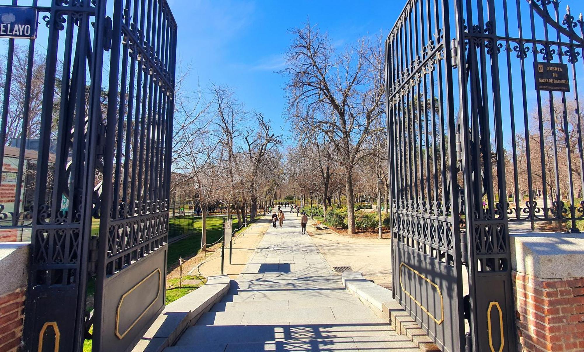 Retiro Park Apartment Мадрид Екстериор снимка